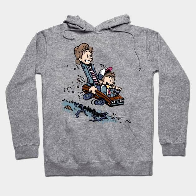 Pretty Damn Good Babysitter Hoodie by djkopet